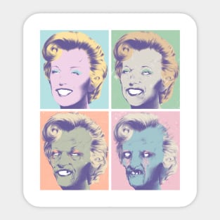 Ephemeral - Marylin Monroe Sticker